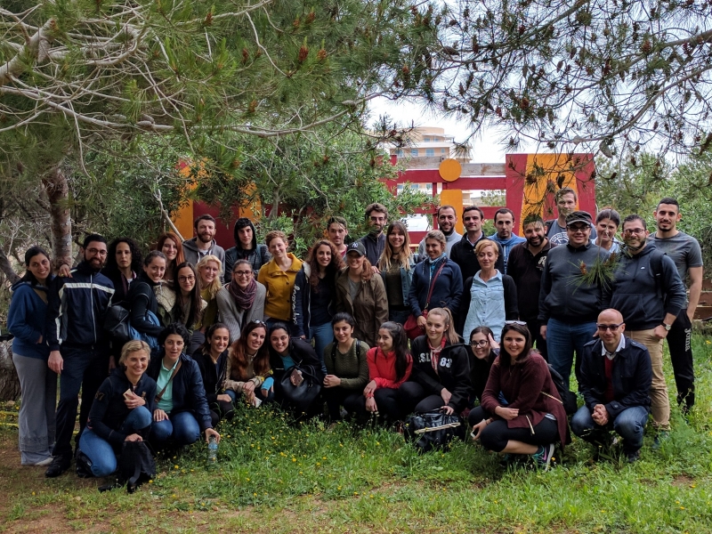 Team Building Event at The Gaia Foundation